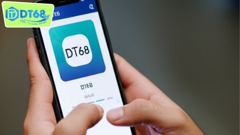 Cách tải app DT68 - Hướng dẫn chi tiết để trải nghiệm 1 Cách tải app DT68 cho điện thoại Android
